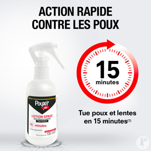 Pouxit XF Traitement Anti-Poux Et Lentes Lotion Spray 100ml-3