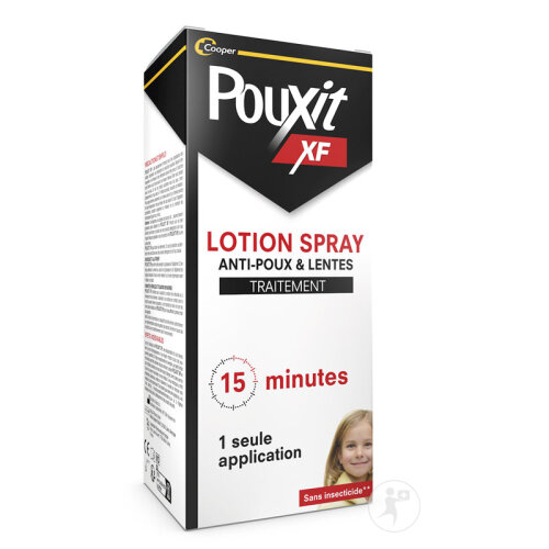 Pouxit XF Traitement Anti-Poux Et Lentes Lotion Spray 100ml