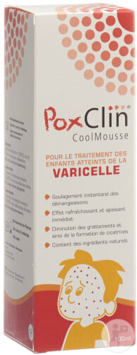Poxclin CoolMousse Flacon 100ml