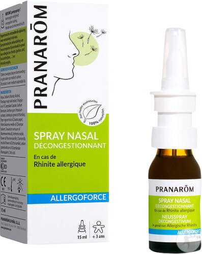 Pranarôm Allergoforce Spray Nasal DM Nez Congestionné 15ml
