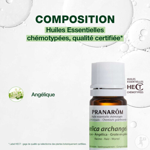 Pranarôm Angélique Huile Essentielle 5ml-3