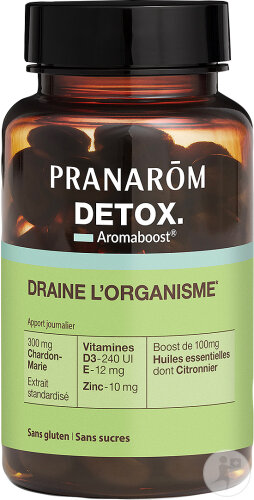 Pranarom Aromaboost Détox 60 Gélules