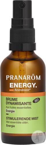Pranarôm Aromaboost Energy Brume Dynamisante Bio Spray 50ml