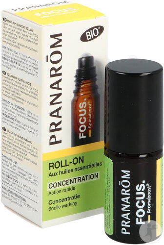 Pranarôm Aromaboost Focus Bio Roll-On 5ml