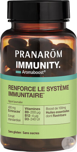 Pranarom Aromaboost Immunity 60 Gélules