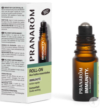 Pranarôm Aromaboost Immunity Bio Roll-On 5ml
