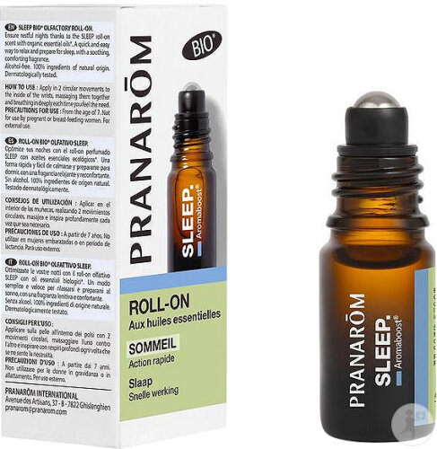 Pranarôm Aromaboost Roller Sleep Bio 5ml