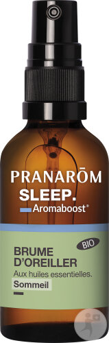 Pranarôm Aromaboost Sleep Brume D’Oreiller Bio Spray 50ml