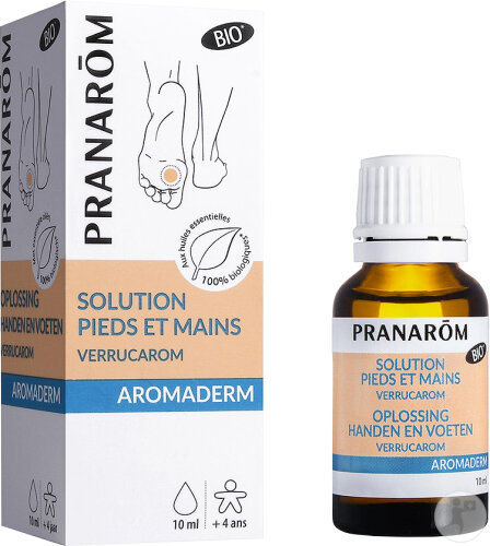 Pranarôm Aromaderm Lotion Pieds Et Mains 10ml