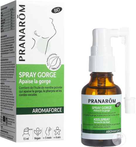 Pranarôm Aromaforce Spray Gorge Bio 15ml