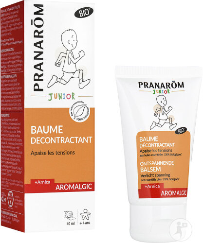 Pranarôm Aromalgic Baume Enfant Massage Décontractant Tube 40ml