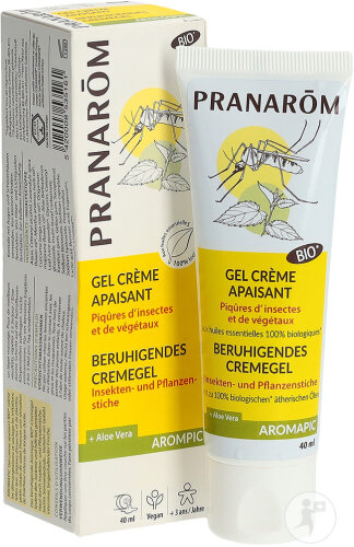 Pranarôm Aromapic Gel Crème Apaisant Bio 40ml