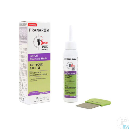 Pranarôm Aromapoux Lotion Traitante Flash Anti-Poux Et Lentes 100ml-2