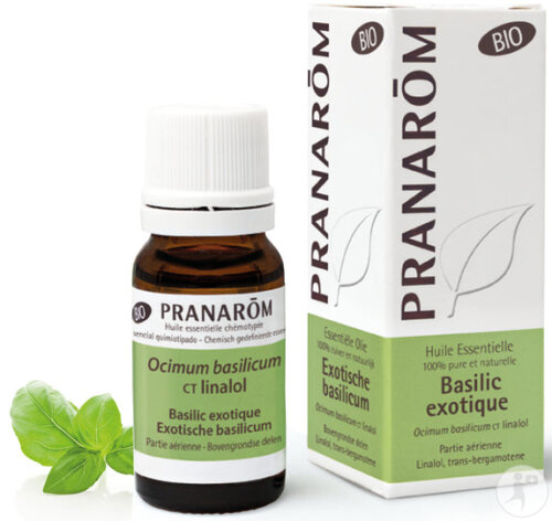 Pranarôm Basilic Exotique CT Linalol Bio 10ml
