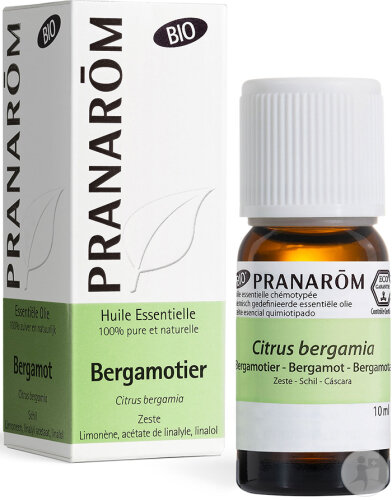 Pranarôm Bergamotier Huile Essentielle Bio 10ml