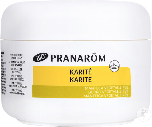 Pranarôm Beurre De Karité Bio Pot 100ml