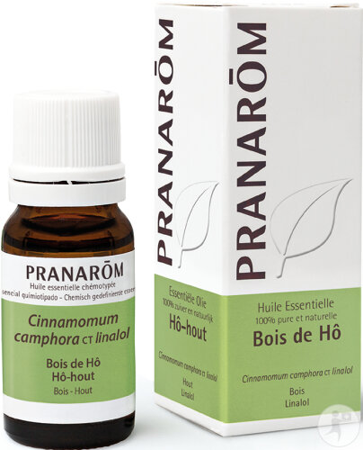 Pranarôm Bois De Hô Huile Essentielle 10ml