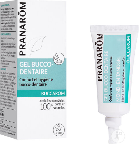Pranarôm Buccarom Gel Bucco-Dentaire 10g