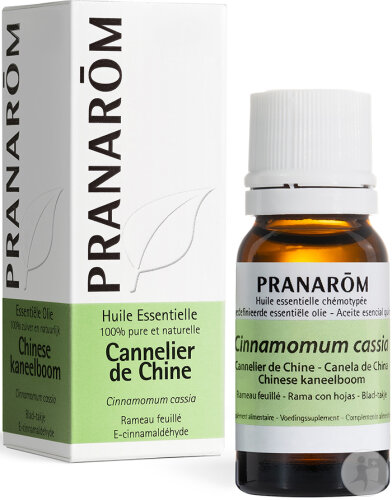 Pranarôm Cannelier De Chine Huile Essentielle 10ml