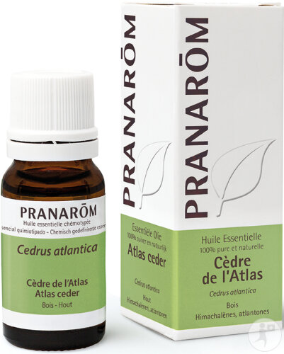 Pranarôm Cèdre De L'Atlas Huile Essentielle 10ml
