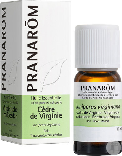 Pranarôm Cèdre De Virginie Huile Essentielle 10ml