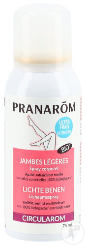 Pranarôm Circularom Spray Corporel Jambes Légères 75ml