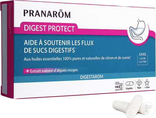 Pranarôm Digestarom Digest Protect 30 Gélules