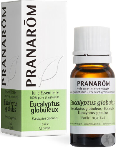 Pranarôm Eucalyptus Globuleux Huile Essentielle 10ml
