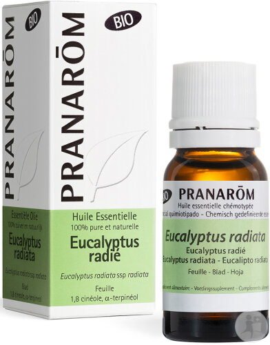 Pranarôm Eucalyptus Radié Huile Essentielle Bio 10ml