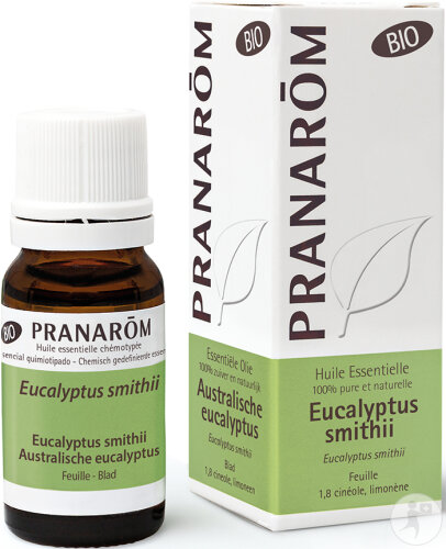 Pranarôm Eucalyptus Smithii Huile Essentielle Bio 10ml