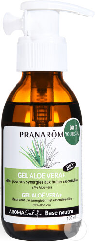 Pranarôm Gel Aloe Vera+ Bio Flacon Pompe 100ml