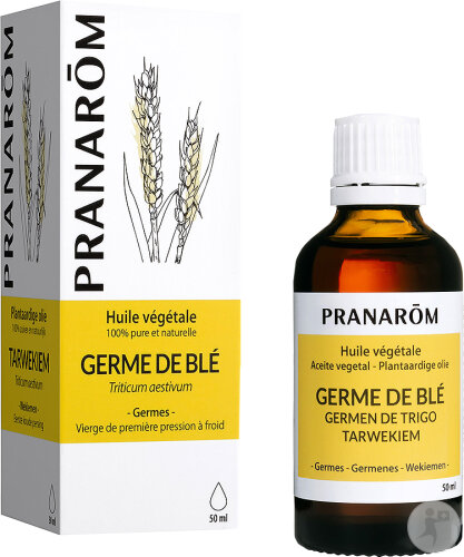 Pranarôm Germe De Blé Huile Végétale 50ml