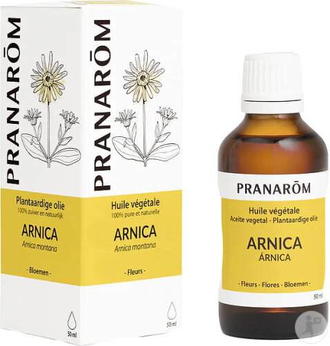 Pranarôm Huile D’Arnica Bio 50ml