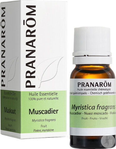 Pranarôm Huile Essentielle Muscadier Fruit 10ml