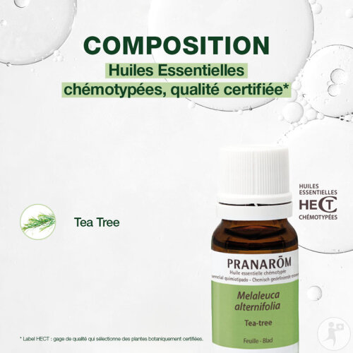 Pranarôm Huile Essentielle Tea-Tree 10ml-3