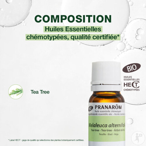 Pranarôm Huile Essentielle Tea-Tree Bio 10ml-3