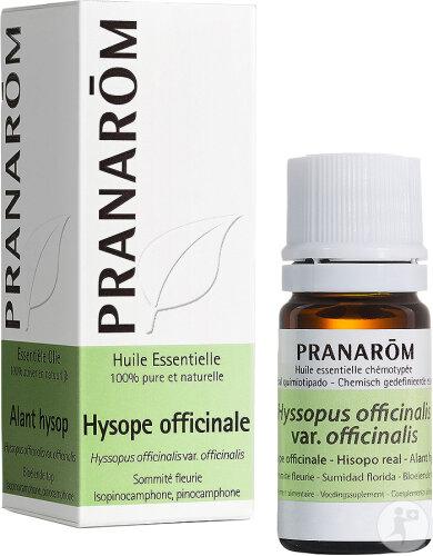 Pranarôm Hysope Officinale Sommité Fleurie 5ml
