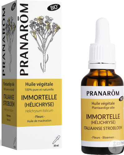 Pranarôm Immortelle Huile Végétale Bio 30ml