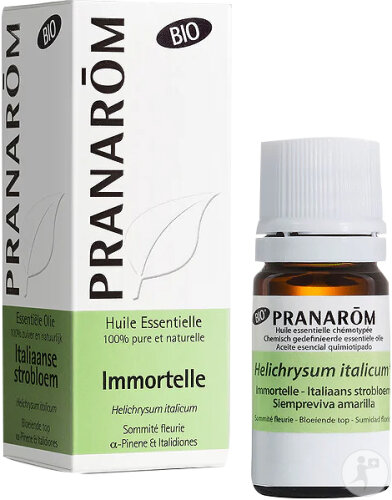 Pranarôm Immortelle Sommité Fleurie Bio 5ml