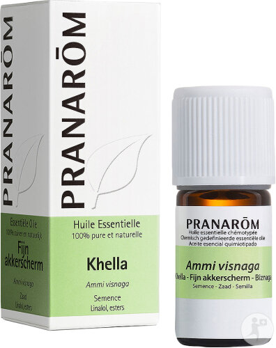 Pranarôm Khella Huile Essentielle 5ml