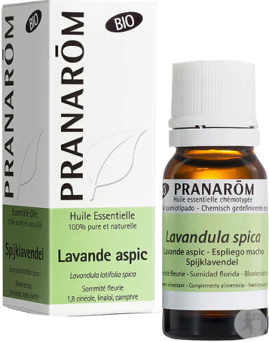 Pranarôm Lavande Aspic Sommité Fleurie Bio 10ml