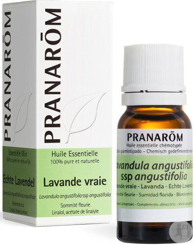 Pranarôm Lavande Vraie Huile Essentielle Bio 10ml