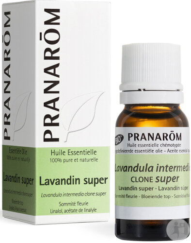 Pranarôm Lavandin Super Huile Essentielle 10ml