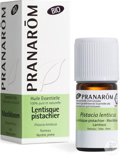 Pranarôm Lentisque Pistachier Huile Essentielle Bio 5ml