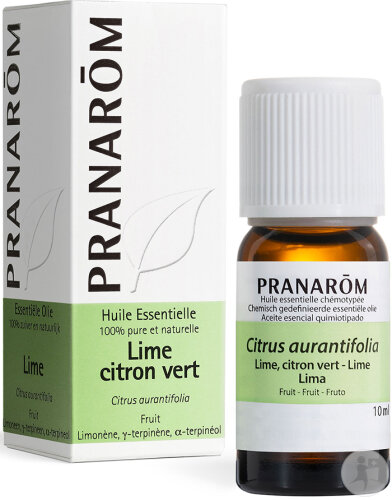 Pranarôm Lime Citron Vert Huile Essentielle 10ml