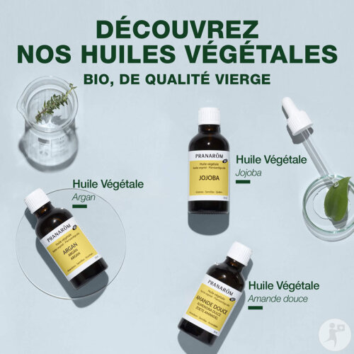 Pranarôm Macadamia Huile Végétale Bio 50ml-6