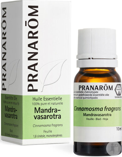 Pranarôm Mandravasarotra Huile Essentielle 10ml