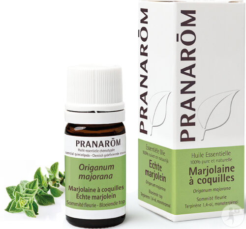 Pranarôm Marjolaine A Coquilles Huile Essentielle 5ml
