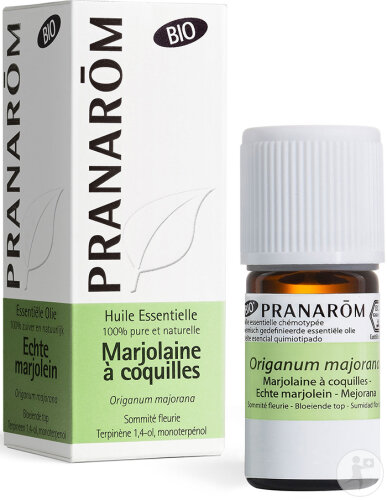 Pranarôm Marjolaine A Coquilles Huile Essentielle Bio 5ml