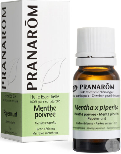 Pranarôm Menthe Poivrée Huile Essentielle 10ml